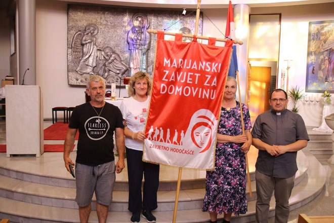 ​Hodočasnici Marijanskog zavjeta za Domovinu u Varaždinu